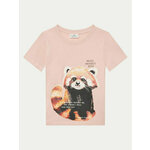 Coccodrillo T-shirt WC5143205VUA Ružičasta Regular Fit