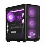 Actina 5901443411994 PC AMD Ryzen™ 7 9800X3D 32 GB DDR5-SDRAM 2 TB SSD NVIDIA GeForce RTX 5090 Windows 11 Home Midi Tower Black