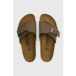 BIRKENSTOCK Natikače s potpeticom 'Catalina' čokolada