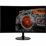 Samsung LS27C364EAUXEN monitor, VA, 27", 16:9, 1920x1080, 75Hz, HDMI, VGA (D-Sub)