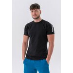 NEBBIA Muška majica Sporty Fit Essentials Black XXL