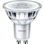 Philips Lighting 77429500 LED Energetska učinkovitost 2021 F (A - G) GU10 reflektor 3.5 W = 35 W toplo bijela (Ø x D) 5 cm x 5.4 cm 2 St.