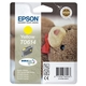 Epson T0614 tinta, žuta (yellow), 8ml