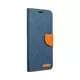 CANVAS Book case za SAMSUNG GALAXY A71 navy plava