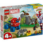 LEGO® Spidey Spidey stiže u spas u dinosaurskom kamionu 11199