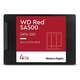 SSD WD Red SA500 4TB 2,5" (560/520 MB/s) WDS400T2R0A