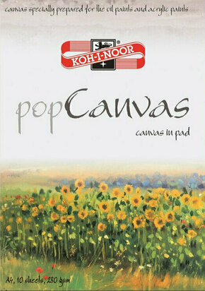 KOH-I-NOOR Pop Canvas A4 280 g