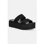 Sneakers Calvin Klein Jeans Flatform Sandal Webb Black EUR 36