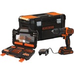 Black & Decker BDCHD18 bušilica, izvijač, čekić