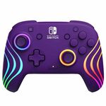 PDP Nintendo Switch Afterglow Wave Wireless Controller Purple