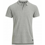 Muški teniski polo Björn Borg BBCentre Polo - light grey melange