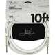 Fender Juanes 10' Instrument Cable Bijela 3 m Ravni - Ravni