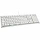 Ducky ONE 2 White Edition PBT tipkovnica, USB, bijela