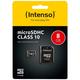 (Intenso) Micro SD Kartica 8GB Class 10 (SDHC &amp; SDXC) sa adapterom - SDHCmicro+ad-8GB/Class10