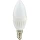 LightMe LM85373 LED Energetska učinkovitost 2021 E (A - G) E14 oblik svijeće 8 W = 60 W toplo bijela (Ø x D) 37 mm x 110 mm bez prigušivanja 1 St.