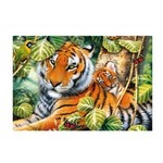 Trefl Bengalski tigrovi u prašumi slagalica, 1500 komada