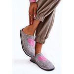 BIG STAR SHOES Domestic slippers Big Star smeđa, roze, fuksija