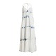 AllSaints Ljetna haljina mornarsko plava / bijela