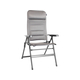 Brunner Aravel 3D stolica za kampiranje, M, siva
