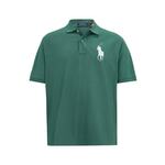 Polo Ralph Lauren Big & Tall Majica zelena / bijela