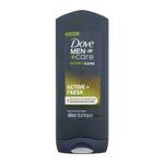 Dove Men + Care Sport Care Active + Fresh učvršćujući gel za tuširanje tijela, lica i kose nakon sportskih aktivnosti 400 ml za muškarce