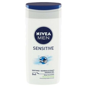 NIVEA Men Sensitive Gel za tijelo i kosu 250 ml