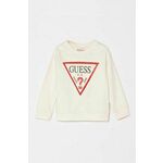 Guess Majica dugih rukava K4YQ10 KA6R3 Écru Regular Fit