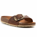 BIRKENSTOCK Natikače s potpeticom 'Madrid' smeđa