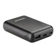 Power Bank 10000mAh INTENSO XS10000 - Micro USB + USB-C - Black