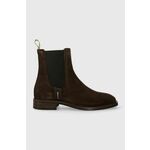 Chelsea cipele Gant Fayy Chelsea Boot 27553384 Dark Brown