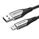 USB 2.0 kabel za Micro-B USB Vention COAHH 2m (sivo)