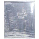 vidaXL Solarna folija s reflektirajućim efektom srebrna 45x500 cm PVC