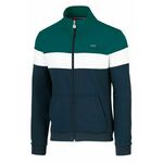 Muška sportski pulover Fila Jacket Lenni - peacoat blue/white/deep teal