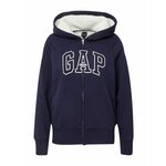 GAP Gornji dio trenirke mornarsko plava / bijela 8831395