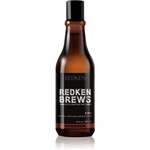 Redken Brews 3 u1 šampon, regenerator i gel za tuširanje 300 ml