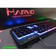 Marvo K616 tipkovnica, USB, crna