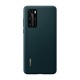 Huawei P40 Silicone Cover, original silicone case, Green Mobile