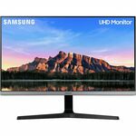 Samsung U28R550UQP monitor, IPS, 28", 16:9, 3840x2160, 60Hz/75Hz, HDMI, Display port, USB