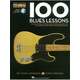 Hal Leonard Bass Lesson Goldmine: 100 Blues Lessons Nota