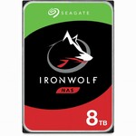 Seagate IronWolf/IronWolf Pro ST8000VN004 HDD, 12TB/8TB, SATA, SATA3, 7200rpm, 3.5"