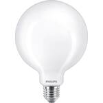 Philips 66514200 LED Energetska učinkovitost 2021 D (A - G) E27 okrugla 10.5 W = 100 W toplo bijela (Ø x D) 12.5 cm x 17.7 cm bez prigušivanja 1 St.