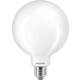 Philips 66514200 LED Energetska učinkovitost 2021 D (A - G) E27 okrugla 10.5 W = 100 W toplo bijela (Ø x D) 12.5 cm x 17.7 cm bez prigušivanja 1 St.