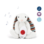 ZAZU glazbena igračka s umirujućim zvukovima zec BIBI