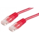 Roline UTP CAT5e kabel patch kabel 1m, crvena