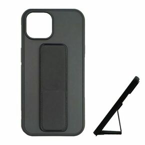 MM TPU iPhone 15 PRO - Stand case Black