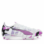 Tenisice za nogomet Puma Ultra 5 Match Forever Fg/Ag 108412 01 Bijela