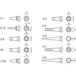 WELLER VRH WS81 LT B 54440500