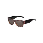 LEVI'S Sunčane naočale smeđa / crvena / crna / bijela