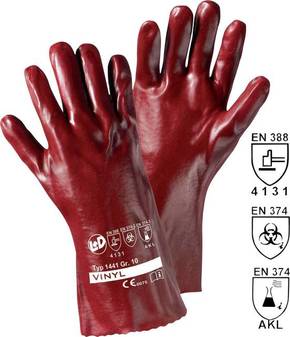 L+D worky VINYL-35 1441 vinil rukavice za rad EN 388
