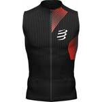 Compressport Trail Postural Tank Top M Black XL Potkošulja za trčanje